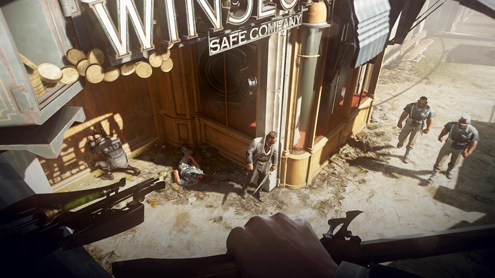 Produktbild Bethesda Dishonored 2: Das Vermächtnis der Maske (Xbox One X, Xbox One S, DE)