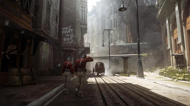 Produktbild Bethesda Dishonored 2: Das Vermächtnis der Maske (Xbox One X, Xbox One S, DE)