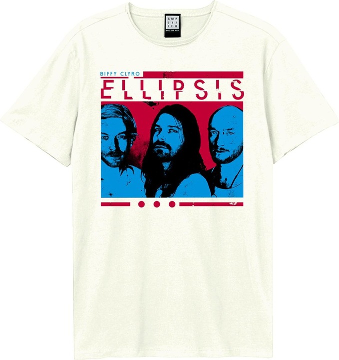 Actual product image Amplified Unisex Adult Ellipsis Biffy Clyro T-Shirt (XXL)