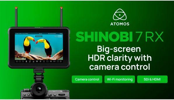 Image du produit Atomos Shinobi 7rx