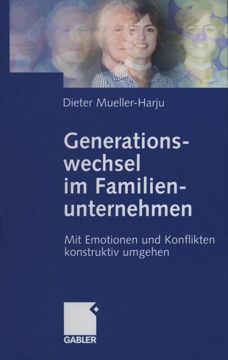 Produktbild Generationswechsel im Familienunternehmen (Deutsch, Dieter Mueller-Harju, 2012)
