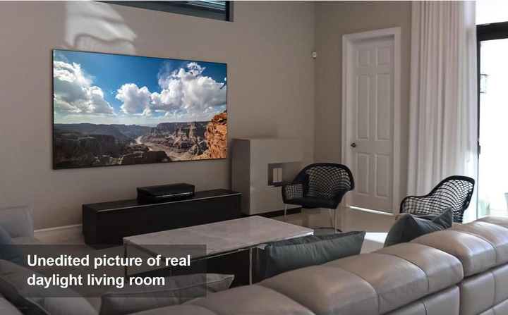 Actual product image AWOL Vision Cinematic ALR screen (150", 16:9)