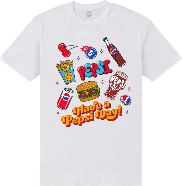 Pepsi Have A Day TShirt (4XL)
