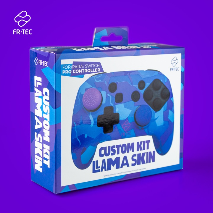 Image du produit Blade Switch Pro Controller Custom Kit LLAMA SKIN (Switch)