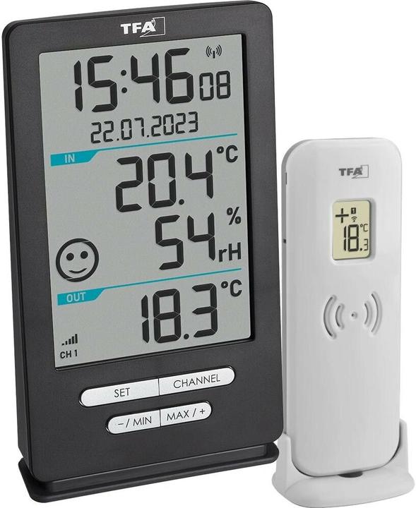 TFA Thermomètre sans fil