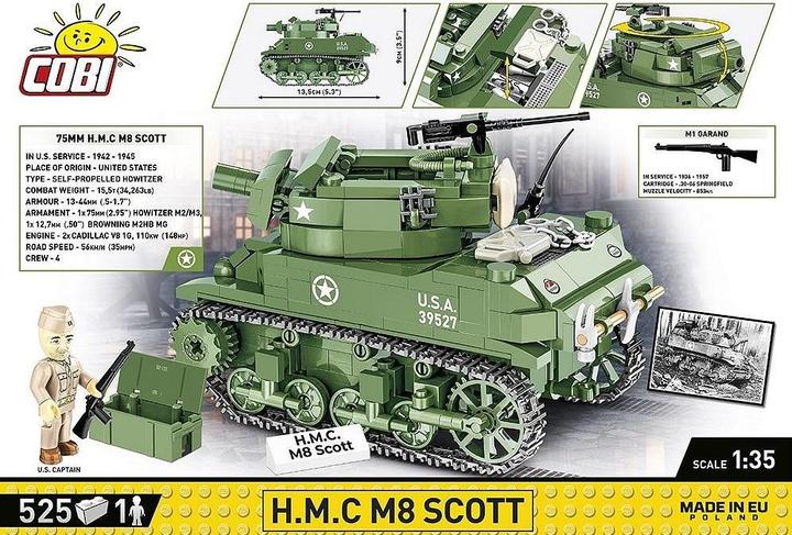 Produktbild Cobi H.M.C M8 Scott