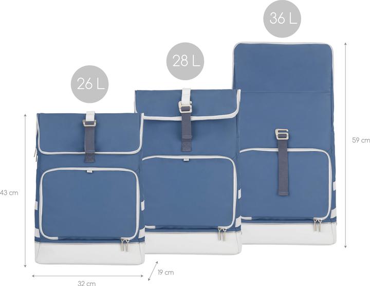 Produktbild Babymoov Wickelrucksack Le Sancy