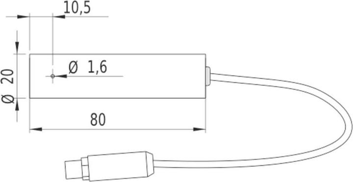 Actual product image Picotronic Linienlaser Linienlaser