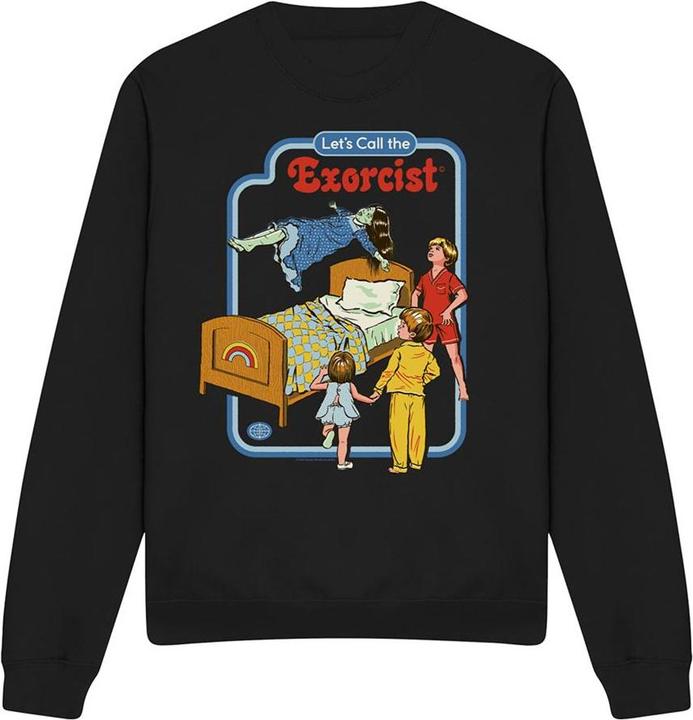 Produktbild Steven Rhodes Lets Call The Exorcist Sweatshirt (M)