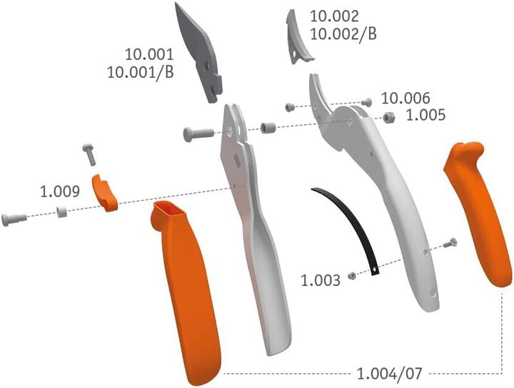 Produktbild Löwe Original Löwe 10 AmbossSchere