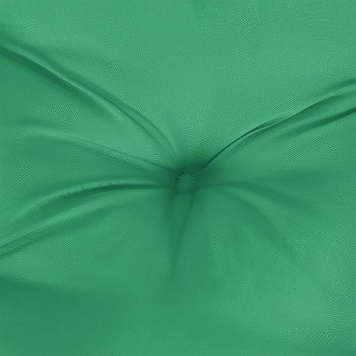 Immagine prodotto VidaXL Cuscino per pallet Divano per pallet Cuscino per pallet Cuscino per seduta 2 pezzi in tessuto verde (70 x 70 x 12 cm)