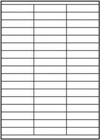 Immagine prodotto Logo Etichette A4, opache, bianche, 25 pezzi.