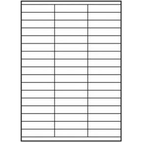 Logo, Etichette, Etykiety A4, matowe, białe, 10 szt.