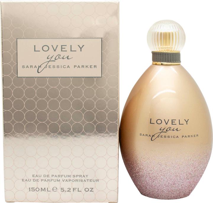Actual product image Sarah Jessica Parker Lovely You Eau de Parfum 150ml Spray (Eau de parfum, 150 ml)