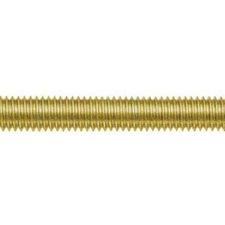 RS PRO, Accessori per viti, Asta filettata ISO ottone M6