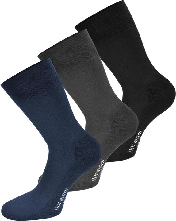 Produktbild Normani 6 Paar Komfortsocken mit Softrand (6er Pack, 43 - 46)