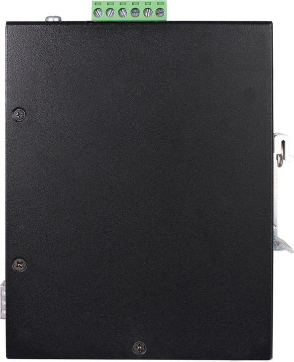 Actual product image Eaton 5-Port Managed Industrial Gigabit Ethernet Switch - 10/100/1000mbps -40 to 75 C DIN (5 Ports)