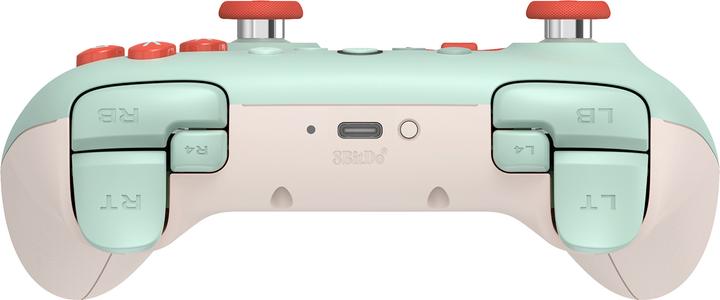 Actual product image 8bitdo Ultimate 2C Wireless (mint/orange, for Windows & Android) (PC)