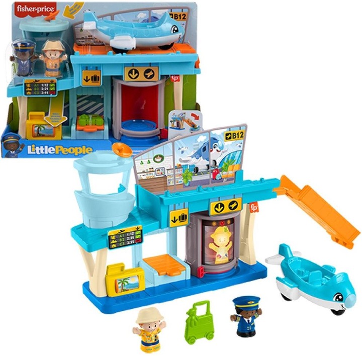 Actual product image Fisher-Price Everyday adventures at the airport (26)