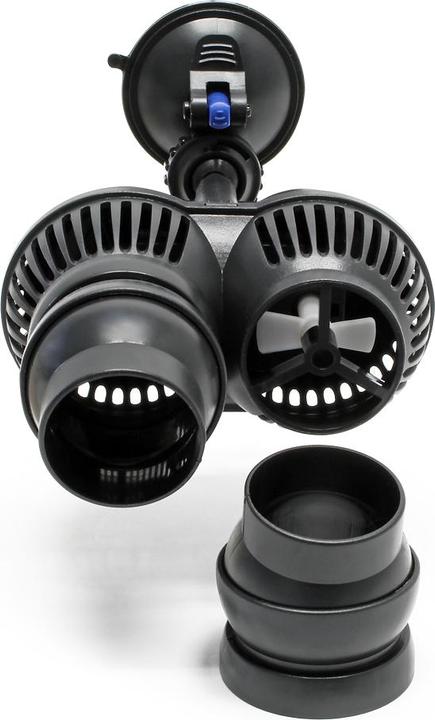 Immagine prodotto SunSun JVP-200A Pompa a doppia circolazione Wavemaker Supporto a ventosa 5000l/h 7W Pompa per acquari per
