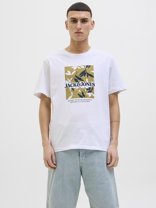 Immagine prodotto Jack & Jones Gedruckt Rundhalsausschnitt T-shirt T-shirt (XS)