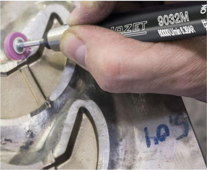 Produktbild HAZET Mikro Stabschleifer (Geradschleifer, 190 W)