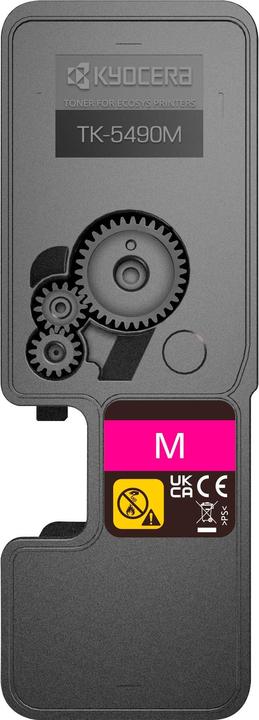 Actual product image Kyocera 1T0C22BNL1 TK5490M MA/PA Toner (M)
