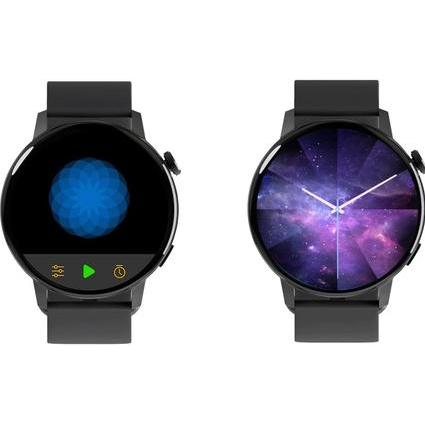 Forever Smartwatch ForeVive 4 SB-350 schwarz (13440 mm), Smartwatch