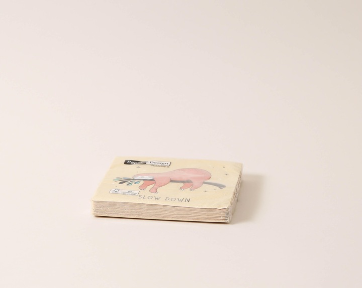Produktbild Paper + Design Slow down (20 x, 33 x 33 cm)