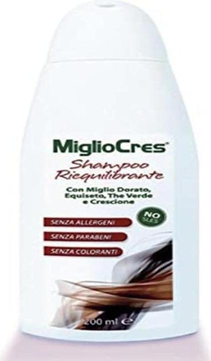 Image du produit Linea Act Migliocres Clean Shampooing énergisant anti-chute et fortifiant 200ml (200 ml)