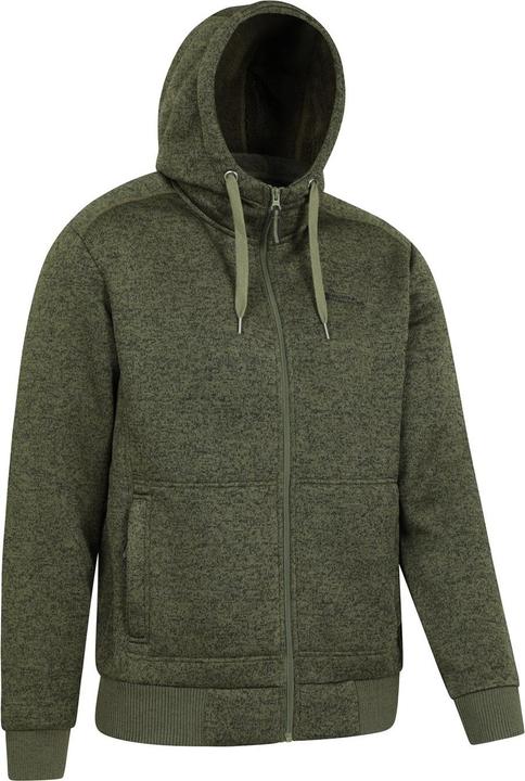 Immagine prodotto Mountain Warehouse Nevis II Felpa con Cappuccio Uomo (XS)