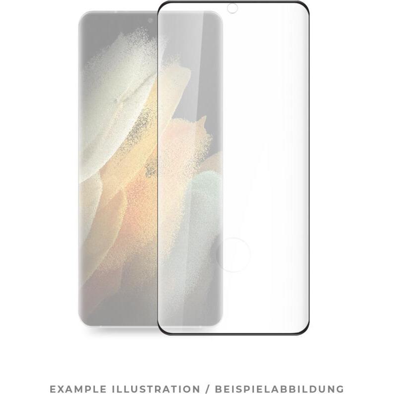 prio 3D Tempered Glass Screen Protector for Samsung A04s black (1 Stück, Samsung Galaxy A04S), Smartphone Schutzfolie, S...