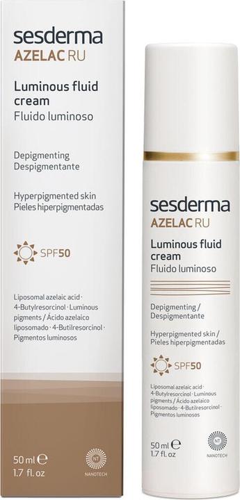 Actual product image Sesderma Azelac RU (50 ml, SPF 50)
