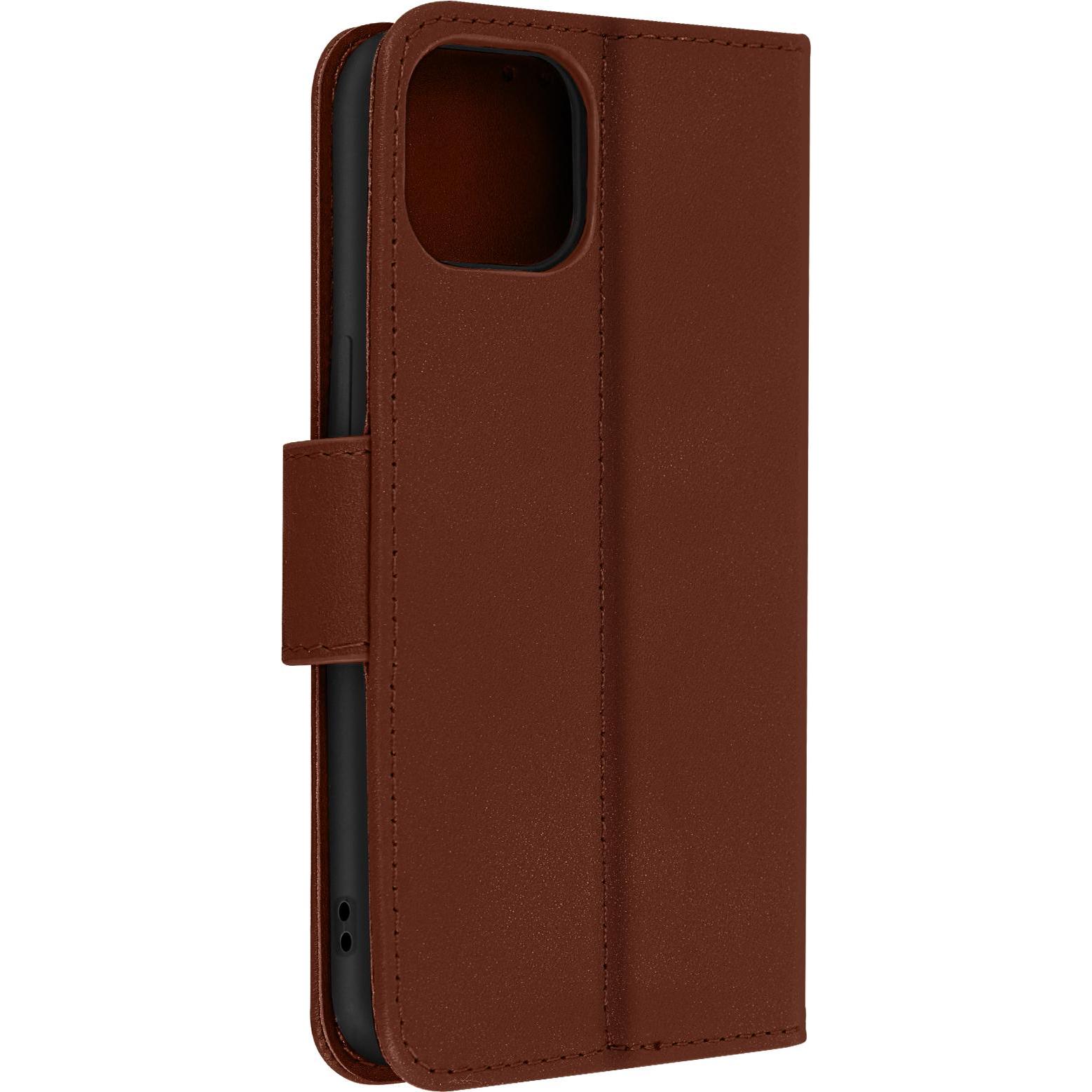 Thumbnail - Avizar Premium Series (Apple iPhone 13), Smartphone Hülle, Braun