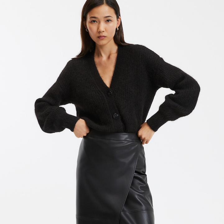Produktbild La Redoute Collections Strickjacke mit V-Ausschnitt Signature GILDAS (38)