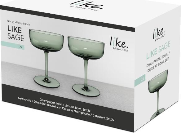 Immagine prodotto Like. by Villeroy & Boch Come (12 cl, 2 Occhiali, Bicchieri da champagne)