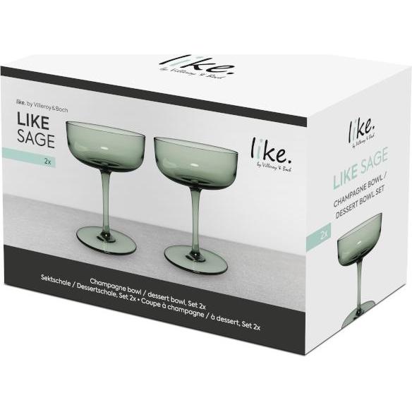 Thumbnail - Like. by Villeroy & Boch Like, Weingläser, Grün