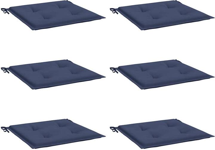 Produktbild vidaXL 10-tlg. Garten-Lounge-Set mit Kissen (40 x 40 x 3 cm)