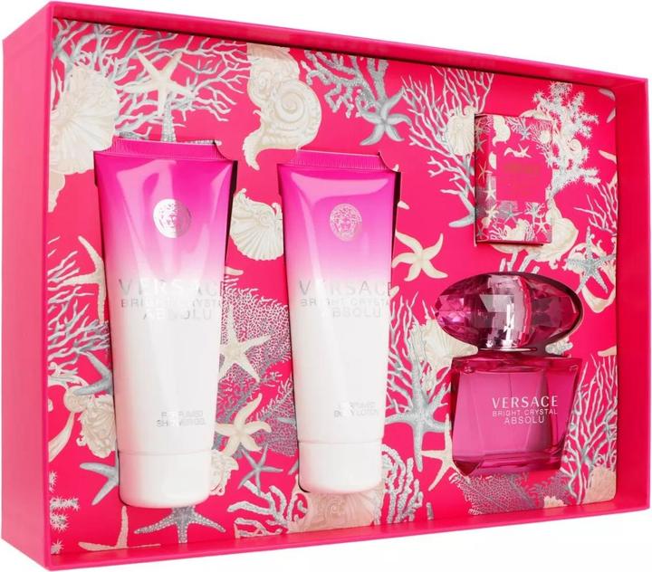 Produktbild Versace Bright Crystal Absolu 90+G+Bl+Mi (Parfum Set)