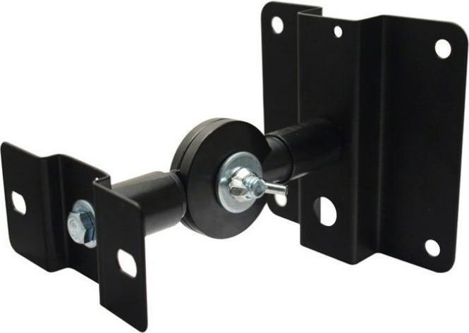 Productafbeelding Maclean MC-553 - 2x muurbeugels voor luidsprekers zwart 15 kg (1 paar, Wandmontage, Kantelbaar)