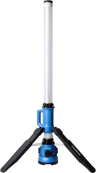 Produktbild Ledino Arbeitsleuchte Rath 60W 5400lm Lichtsäule 360° 6500K H1330mm inkl. Akk (5400 lm)