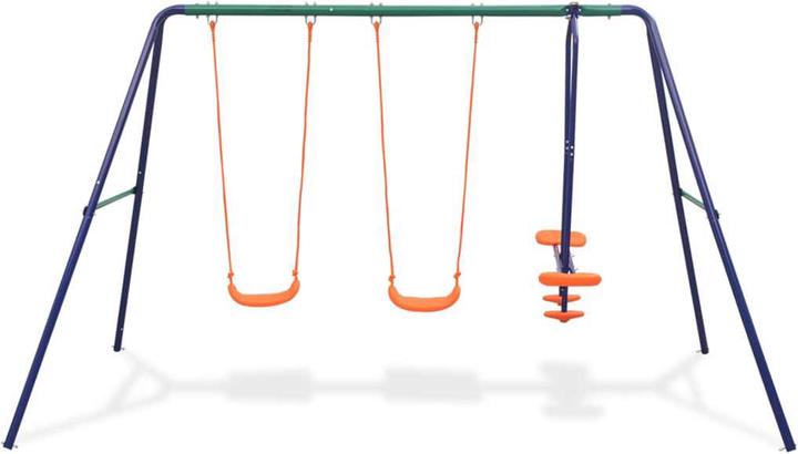 Actual product image vidaXL Swing set