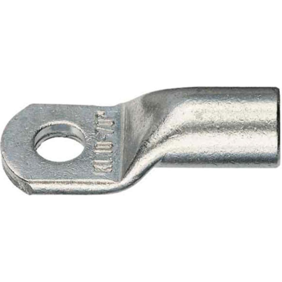 Dönges, Kabelverbindung, Rohrkabelschuh unisoliert, 6,0 mmÂ², M6, ohne Sichtloch