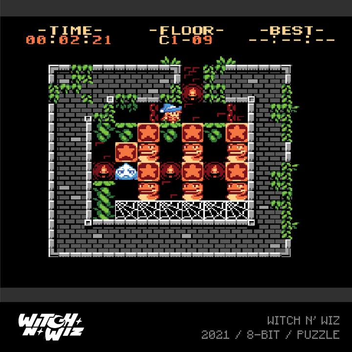 Produktbild Blaze Evercade Goodboy Galaxy/Witch n'Wiz (EN)