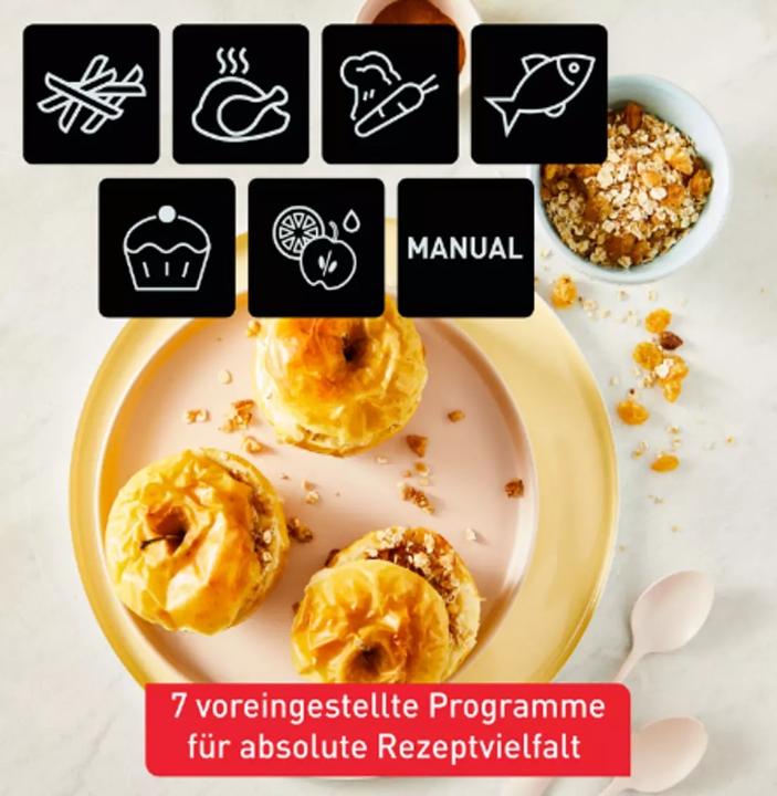 Productafbeelding Tefal EY901N Dual Easy Fry Essential, zwart
