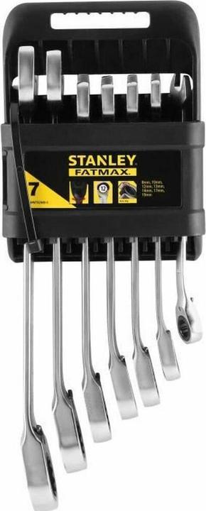 Actual product image Stanley Ratchet ring spanner (17 mm, 12 mm, 14 mm, 10 mm, 13 mm)