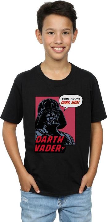 Produktbild Star Wars Come to The Dark Side TShirt Jungen (116)