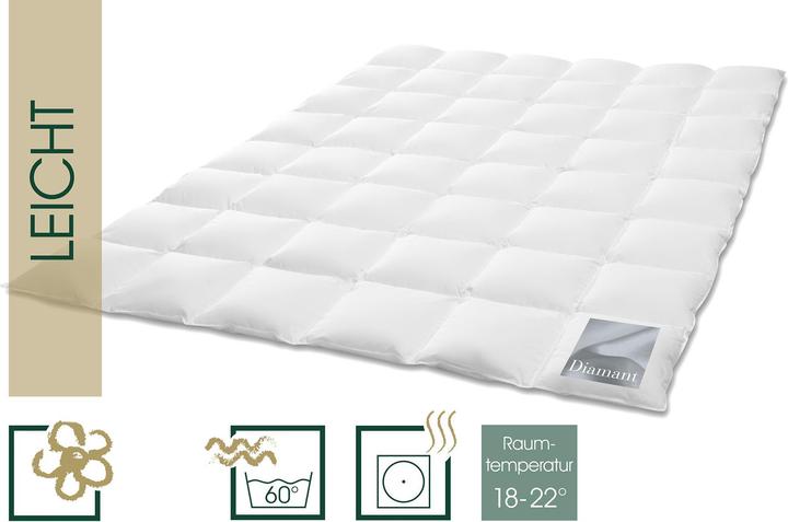 Actual product image Hanskruchen Diamant (640 g, 200 x 200 cm)