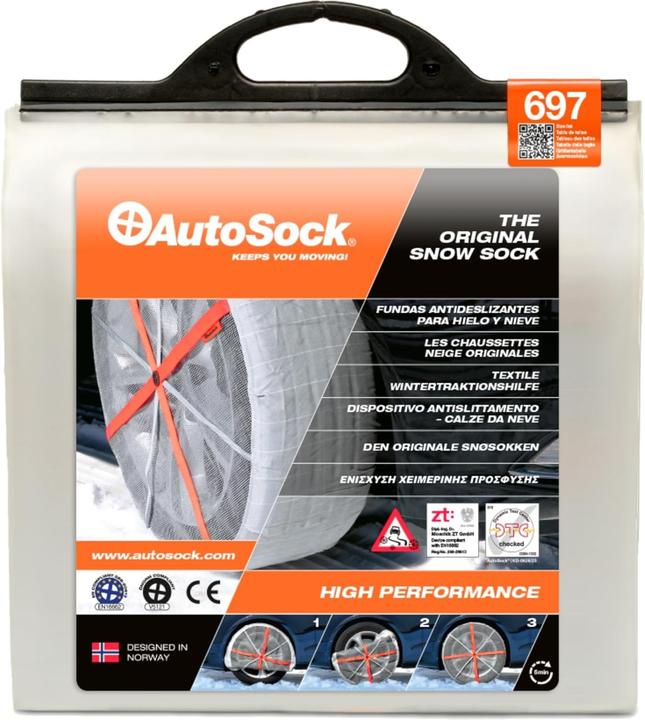 Produktbild Autosock Winter-Notfahrhilfe Gr. 697