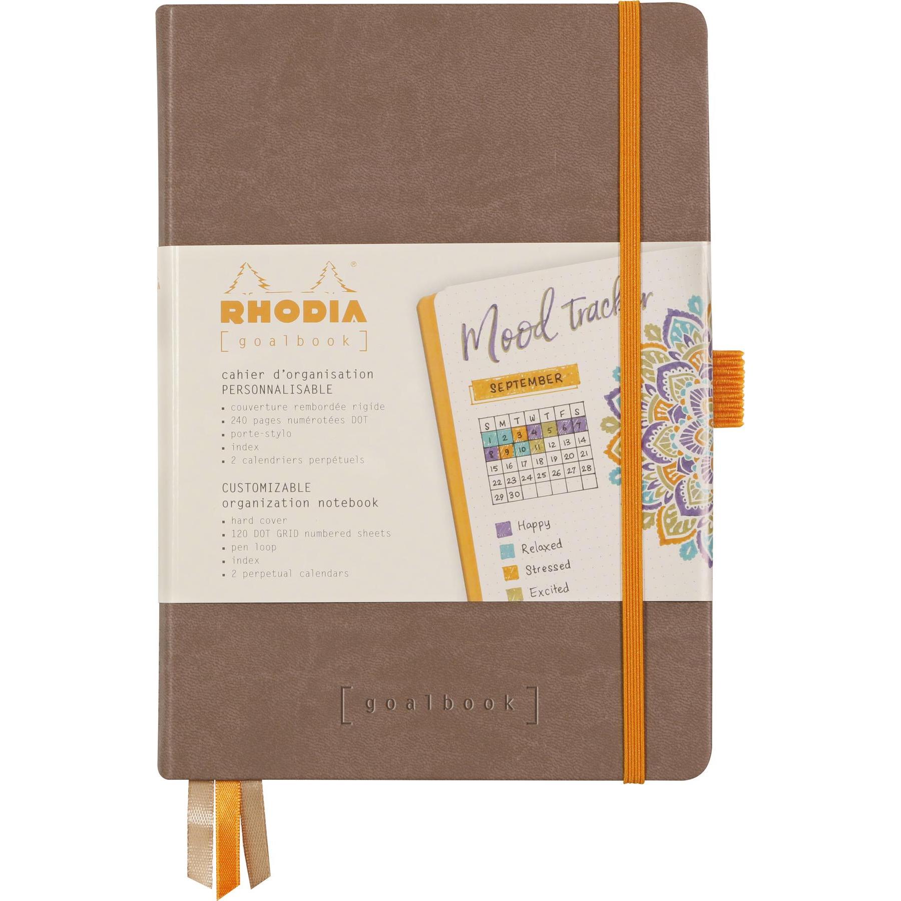 Rhodia, Heft + Block, Rhodiarama Goalbook (A5, Kariert, Harter Einband)